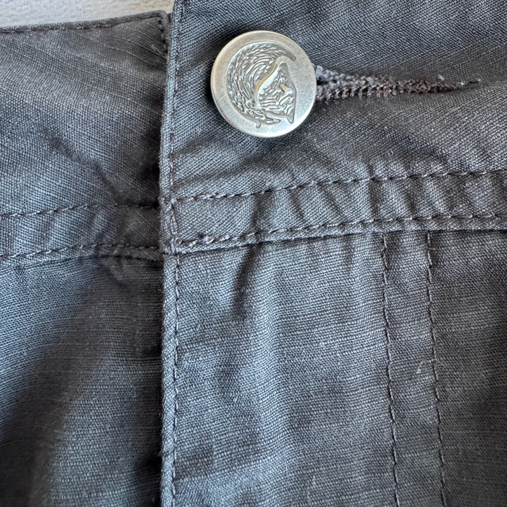 Fjallraven Vidda Pro Ventilated Trousers Men 38 black gray wind water resistant - Picture 6 of 14